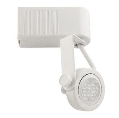 ELCO Lighting ETLD526W Low Voltage LED Zeppelin Track Fixture 50W 12V Triac - White Finish - Sonic Electric