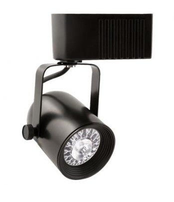 ELCO Lighting ETLD530B Low Voltage LED Anchor Track Fixture 50W 12V Triac - Black Finish - Sonic Electric
