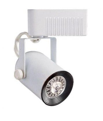 ELCO Lighting ETLD530W Low Voltage LED Anchor Track Fixture 50W 12V Triac - White Finish - Sonic Electric