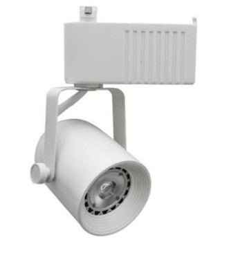 ELCO Lighting ETLD530WW Low Voltage LED Anchor Track Fixture, 50W, 12V Triac - White Finish - Sonic Electric