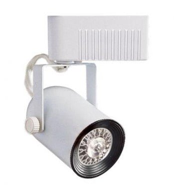 ELCO Lighting ETLD530WW Low Voltage LED Anchor Track Fixture, 50W, 12V Triac - White Finish - Sonic Electric