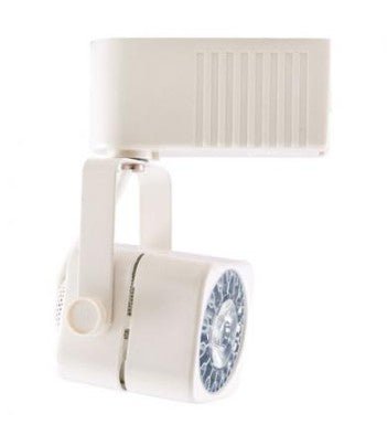 ELCO Lighting ETLD532W Low Voltage LED Hoxton Track Fixture 50W 12V Triac - White Finish - Sonic Electric