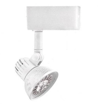 ELCO Lighting ETLD534W Low Voltage LED Icicle Track Fixture 50W 12V Triac - White Finish - Sonic Electric