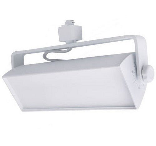 ELCO Lighting ETW40XXW Distell Contemporary LED Track Light 120V - White Finish - Sonic Electric