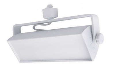 ELCO Lighting ETW4140W LED Distell Wall Wash Track Fixture 60W, 4000K, 5000lm 120V - White Finish
