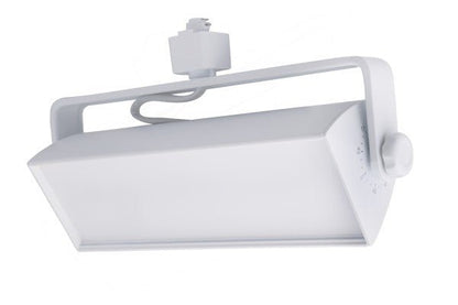 ELCO Lighting ETW4140W LED Distell Wall Wash Track Fixture 60W, 4000K, 5000lm 120V - White Finish - Sonic Electric