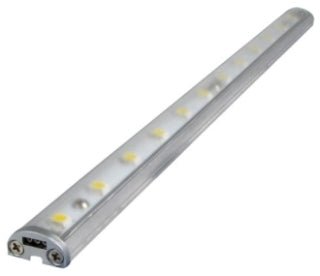 Elco Lighting EUD13WW LED Undercabinet Lightbar - Warm White Finish - Sonic Electric