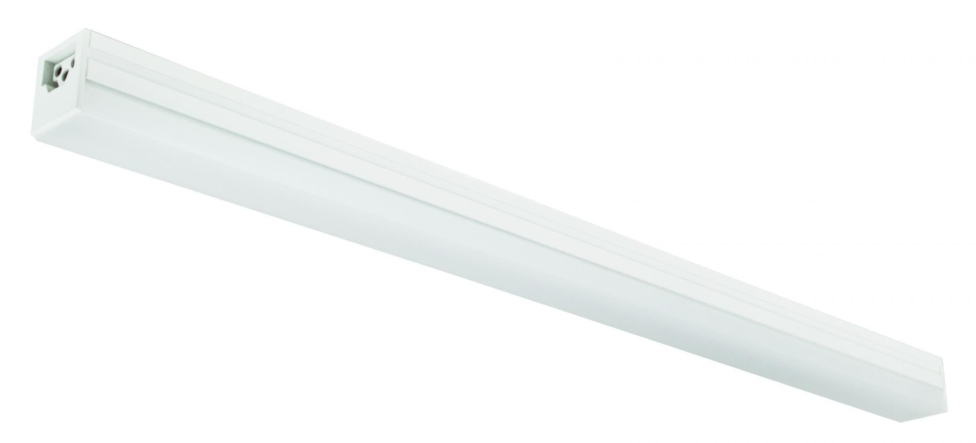 ELCO Lighting EUD3430W SAGE LED Undercabinet Lightbar 24 Inch 10W 3000K 600lm 120V - White Finish - Sonic Electric