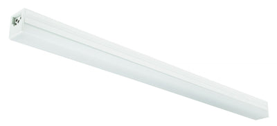 ELCO Lighting EUD3530W SAGE LED Undercabinet Lightbar 30 Inch 12W 3000K 720lm 120V - White Finish