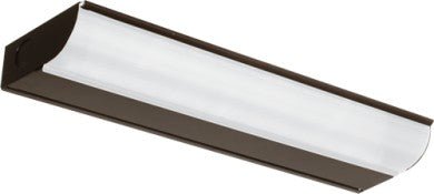 ELCO Lighting EUM45BZ Zinnia LED Undercabinet Lights 42 1/4 Inch 20W 3000K 1800lm 120V - Bronze Finish - Sonic Electric