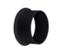 Elco Lighting L50B Black Snoot Koto Accessories - Black Finish - Sonic Electric