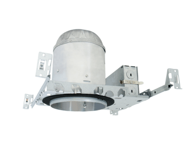 Elco Lighting LUT-EL5ICA-G24 5" Airtight IC Housing with GU24 Socket for Ketra, Lamp Type GU24, 27W, 120V