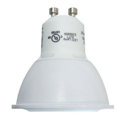 ELCO Lighting MR120 - GU10LD Recessed Lighting LED GU10 Lamp 120V - White Finish - Sonic Electric