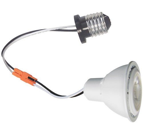 ELCO Lighting PSA34 7W Recessed Lighting Quick Connect LED Lamp 120V - White Finish - Sonic Electric