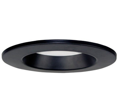 ELCO Lighting RMLD6B 5" or 6" Cover Plate Color Trims - Black Finish - Sonic Electric