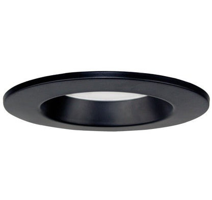 ELCO Lighting RMLD6B 5" or 6" Cover Plate Color Trims - Black Finish - Sonic Electric