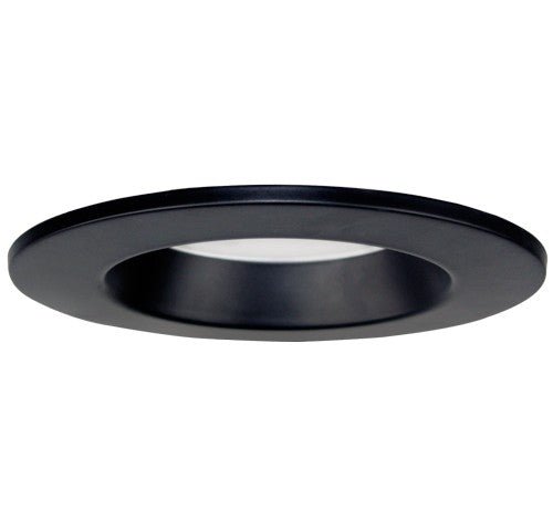 ELCO Lighting RMLD6B 5" or 6" Cover Plate Color Trims - Black Finish - Sonic Electric