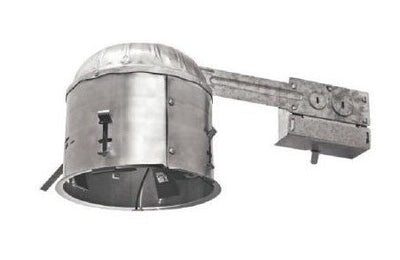 ELCO Lighting RR9ICA 6 Inch Airtight IC Shallow Remodel Housing, Lamp Type Medium Base (E26), 75W, 120V