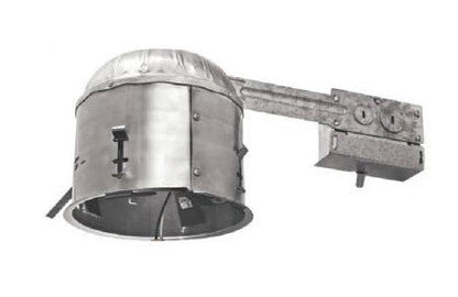 ELCO Lighting RR9ICA 6 Inch Airtight IC Shallow Remodel Housing, Lamp Type Medium Base (E26), 75W, 120V - Sonic Electric