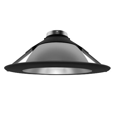 Envision CADM - 8 - CSH - BLK, 8" Clear - specular haze reflector/black trim - Black - Sonic Electric