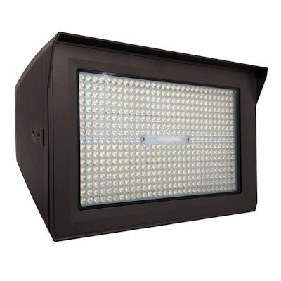 Envision LED - ARL3 - ARC - 3P150 - TRI - BL - UNV - PC - 80W - 40K, 120 - 277V, Large Flood Lights ARCY - Line - Black - Sonic Electric