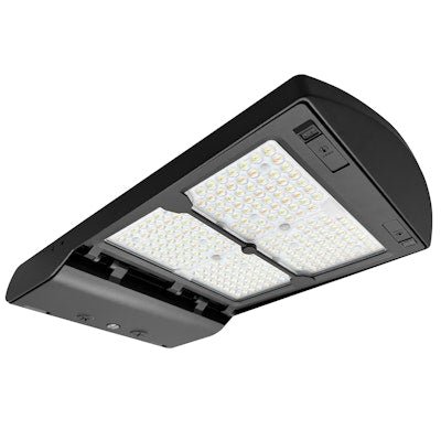 Envision LED - ARL3 - OPT - 5P450 - TRI - BL - UNV - 420W - 40K, 120/277V, Large Area Light Optic - Line - Black - Sonic Electric