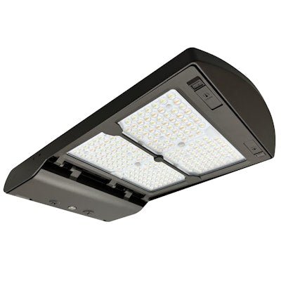 Envision LED - ARL3 - OPT - 5P450 - TRI - BZ - UNV - 420W - 50K, 120/277V, Large Area Light Optic - Line - Bronze - Sonic Electric