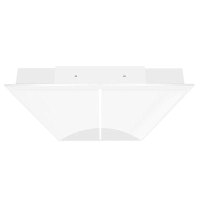 Envision LED - CBT - TL - 2X2 - 3P40 - 4CCT - 24W - 30K, 120/277V, 2x2 LED Center Basket Thin LuxLume Troffer - White - Sonic Electric