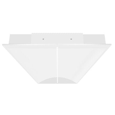 Envision LED - CBT - TL - 2X4 - 3P50 - 4CCT - 24W - 30K, 120/277V, 2x4 LED Center Basket Thin LuxLume Troffer - White - Sonic Electric