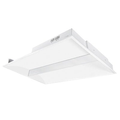 Envision LED - CBT - TL - 2X4 - 3P50 - 4CCT - 35W - 50K, 120/277V, 2x4 LED Center Basket Thin LuxLume Troffer - White - Sonic Electric