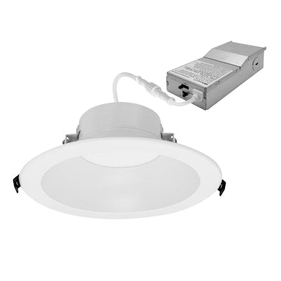 Envision LED - CMDEX - 6 - 3M24 - 5CCT - CUNV - 16W - 27K, 120 - 347V, 6" Commercial Downlight CMD - Line - White - Sonic Electric