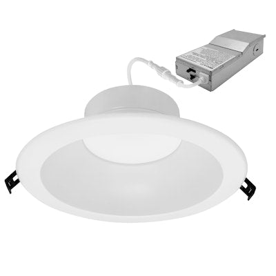 Envision LED - CMDEX - 8 - 3M30 - 5CCT - CUNV - 16W - 50K, 120 - 347V, 8" Commercial Downlight CMD - Line - White - Sonic Electric