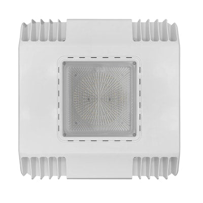Envision LED - CP2 - WH - 150W - 40/50K - 150W - 30K, 120/277V, Large Square Canopy Slim - Line - White - Sonic Electric