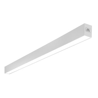 Envision LED - UDL2 - 8FT - 3P100 - 5CCT - WH, 120 - 277V, C - Line 8' Suspended Linear w/ Uplight - White - Sonic Electric