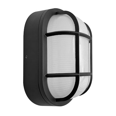 Envision LED - WPBH - 3P20 - TRI - BL - PC, 120/277V, Bulk - Line Wall Pack - Black - Sonic Electric