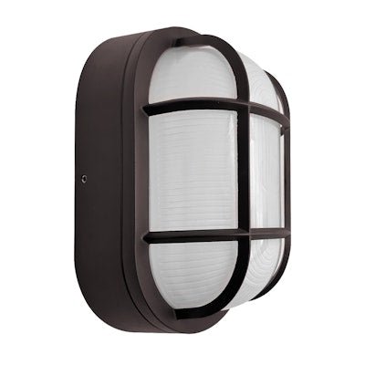 Envision LED - WPBH - 3P20 - TRI - BZ - PC, 120/277V, Bulk - Line Wall Pack - Bronze - Sonic Electric
