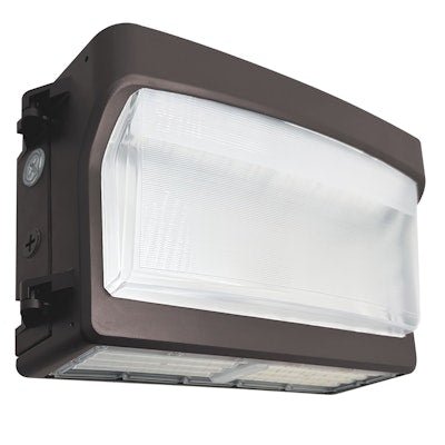 Envision LED - WPF - FC - 21 - 3P100 - TRI - BZ - PC, 120 - 277V, Full Cut Off Wall Packs Full - FC - Line - Bronze - Sonic Electric