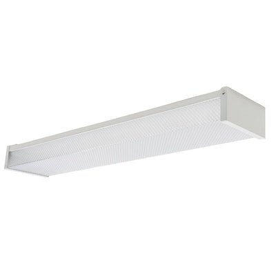 Envision LED - WRP - PRM - 4FT - 40W - 6CCT - UNV, 120 - 277V, 4 FT Prismatic Wrap - White - Sonic Electric