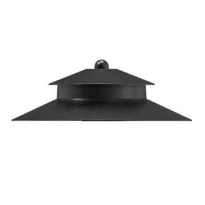 Envision PL - H - BR - MBL - 3 Path Light Cap: Style 3 - Matte Black - Sonic Electric