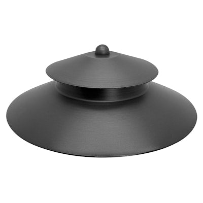 Envision PL - H - BR - MBL - 3 Path Light Cap: Style 3 - Matte Black - Sonic Electric
