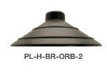 Envision PL - H - BR - ORB - 2 Path Light Cap: Style 2 - Oil Rubbed Bronze - Sonic Electric