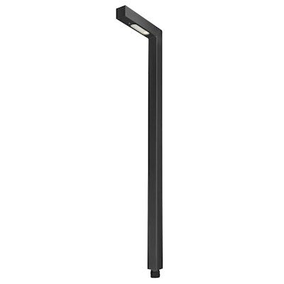 Envision PL - L - 22 - BR - MBL - 12V Path Light L - Shape Style 22" Height - Matte Black - Sonic Electric