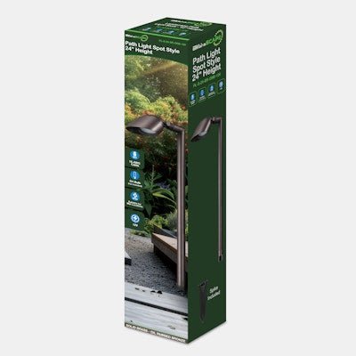 Envision PL - S - 24 - BR - ORB - 12V Path Light Spot Style 24" Height - Oil Rubbed Bronze - Sonic Electric