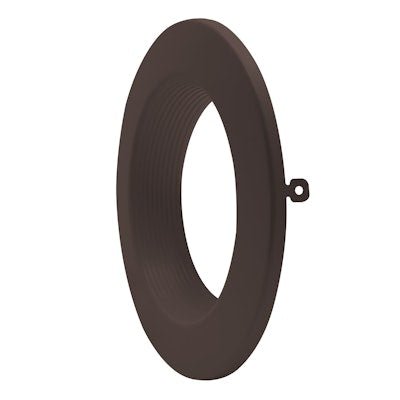 Envision RDL - TRIM - 5/6 - BZ - BFL 4" RDL: Bronze Trim Baffle Trim - Bronze - Sonic Electric