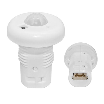 Envision S - SN - PIR - SL Snap On Sensor x SILVAIR Enabled - White - Sonic Electric