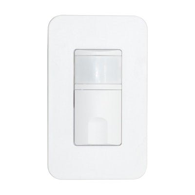 Envision S - WM - PIR - CUNV - SL Wall Mounted Sensor x SILVAIR Enabled - White - Sonic Electric