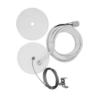 Envision SK - 6FT - CPR - 1WR - WH Suspension Kit 6' Canopy Top 1 Wire (2 pcs) - White - Sonic Electric