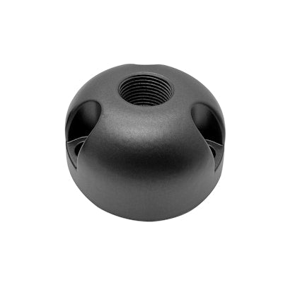 Envision SM - 1/2 - ALM - BL Aluminum 1/2" Surface Mount - Black - Sonic Electric