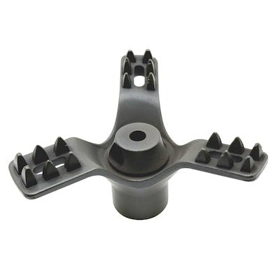 Envision SM3 - 1/2 - BR - ORB Brass Tree Mount - Oil Rubbed Bronze - Sonic Electric