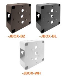 Envision WPFC - ARC - JBOX - WH WPFC - ARC: Wall Mount Bracket for Conduit Runs - White - Sonic Electric